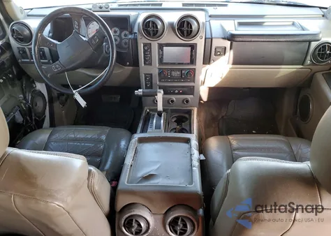 2003 Hummer H2 from USA, damaged, VIN 5GRGN23U93H135203